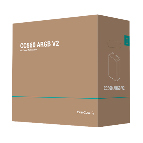 Корпус Deepcool CC560 ARGB без БЖ - зображення 13