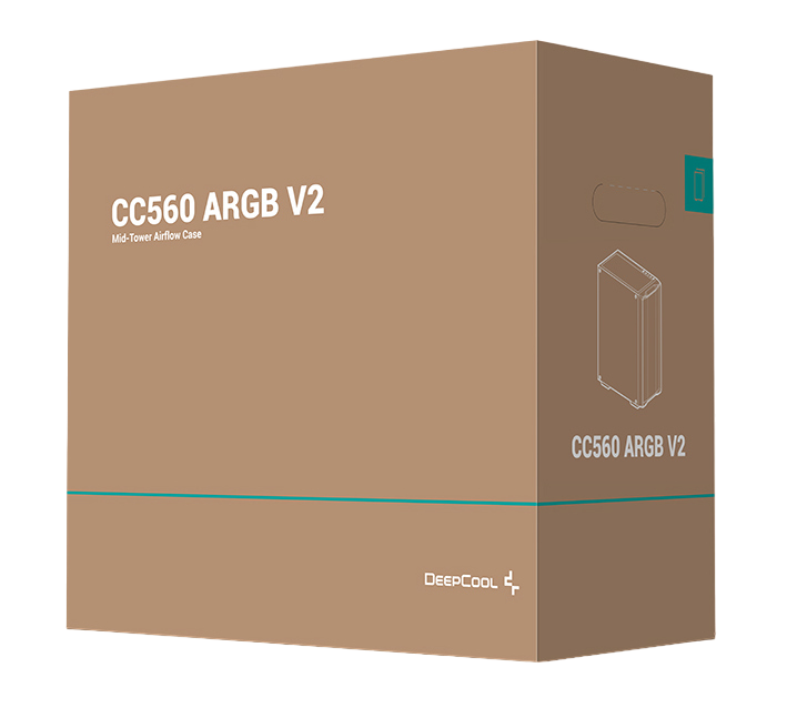 Корпус Deepcool CC560 ARGB без БЖ - зображення 13