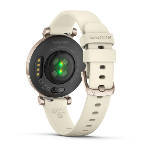 Смарт годинник Garmin Lily 2, Cream Gold\/Coconut (010-02839-00) - зображення 5