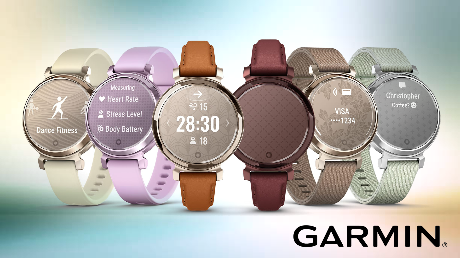 Смарт годинник Garmin Lily 2, Cream Gold\/Coconut (010-02839-00) - зображення 7