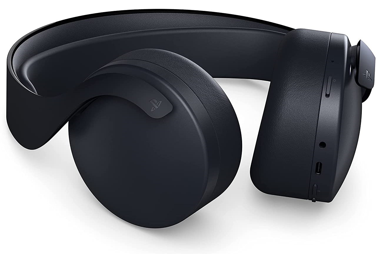 Безпровідна гарнітура Sony Pulse 3D Wireless Headset Midnight Black (9834090) - зображення 4