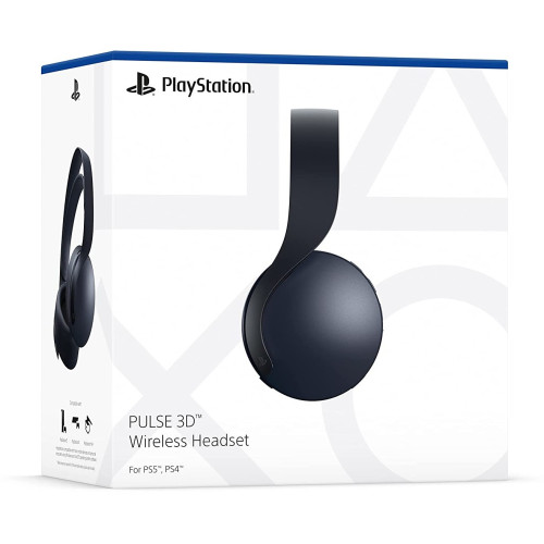 Безпровідна гарнітура Sony Pulse 3D Wireless Headset Midnight Black (9834090) - зображення 5