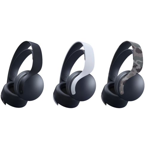 Безпровідна гарнітура Sony Pulse 3D Wireless Headset Midnight Black (9834090) - зображення 6