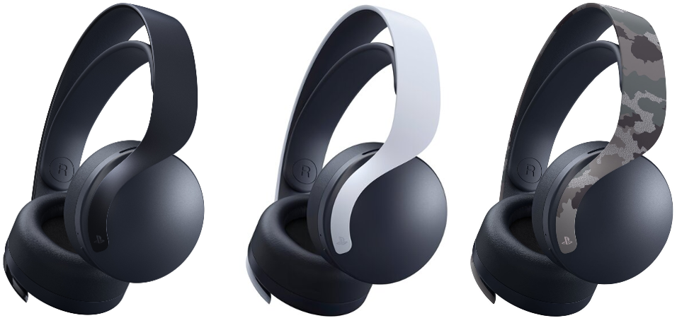 Безпровідна гарнітура Sony Pulse 3D Wireless Headset Midnight Black (9834090) - зображення 6