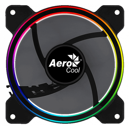 Вентилятор для корпусів 120 мм AeroCool Saturn 12 FRGB - зображення 1