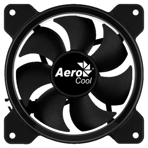 Вентилятор для корпусів 120 мм AeroCool Saturn 12 FRGB - зображення 4