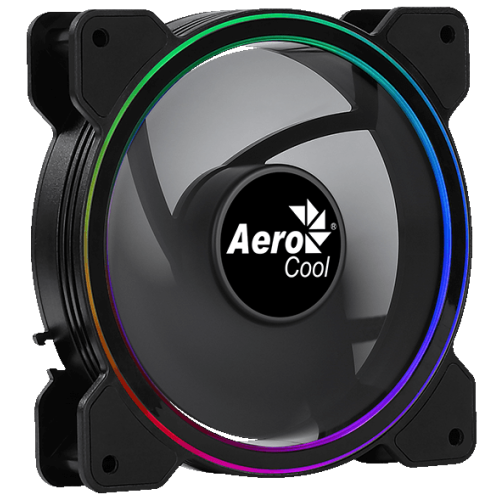 Вентилятор для корпусів 120 мм AeroCool Saturn 12 FRGB - зображення 2