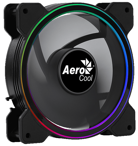 Вентилятор для корпусів 120 мм AeroCool Saturn 12 FRGB - зображення 2