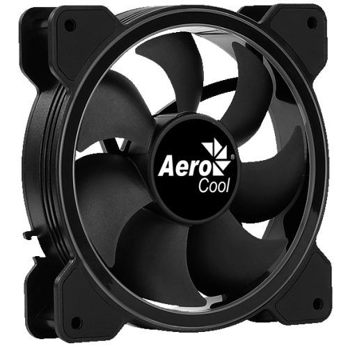 Вентилятор для корпусів 120 мм AeroCool Saturn 12 FRGB - зображення 5