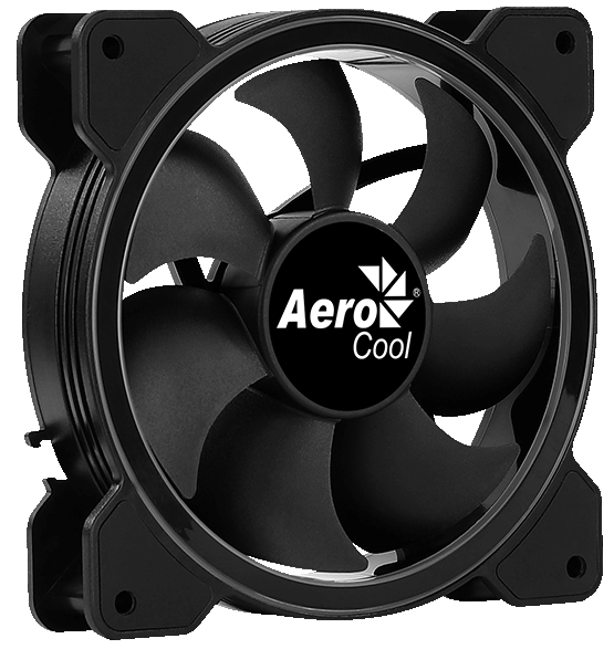 Вентилятор для корпусів 120 мм AeroCool Saturn 12 FRGB - зображення 5