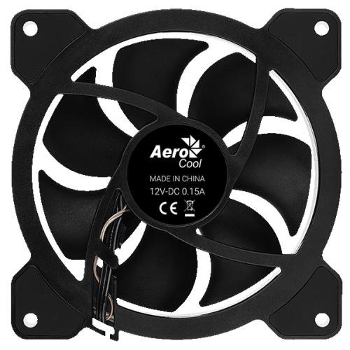 Вентилятор для корпусів 120 мм AeroCool Saturn 12 FRGB - зображення 6