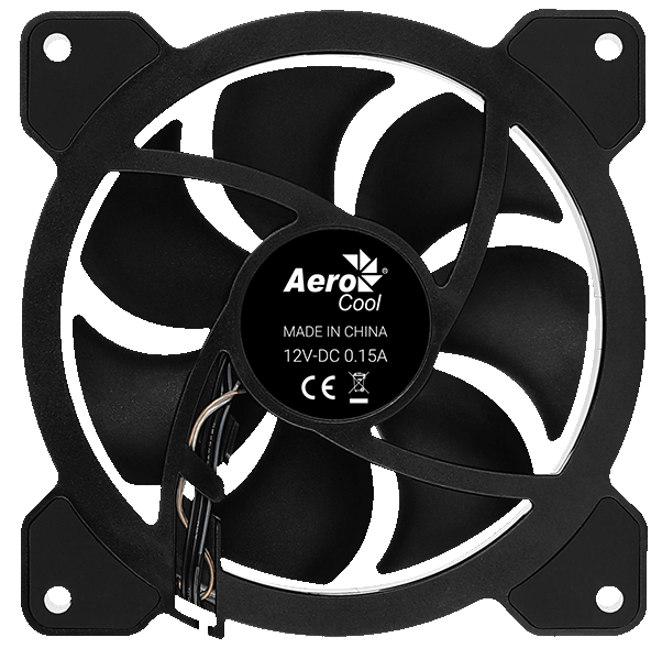 Вентилятор для корпусів 120 мм AeroCool Saturn 12 FRGB - зображення 6