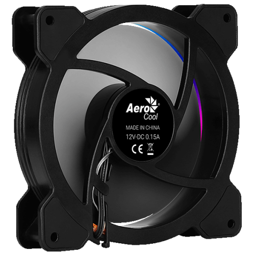 Вентилятор для корпусів 120 мм AeroCool Saturn 12 FRGB - зображення 3