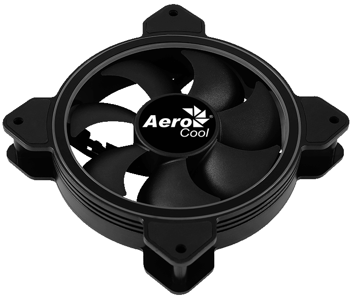 Вентилятор для корпусів 120 мм AeroCool Saturn 12 FRGB - зображення 7