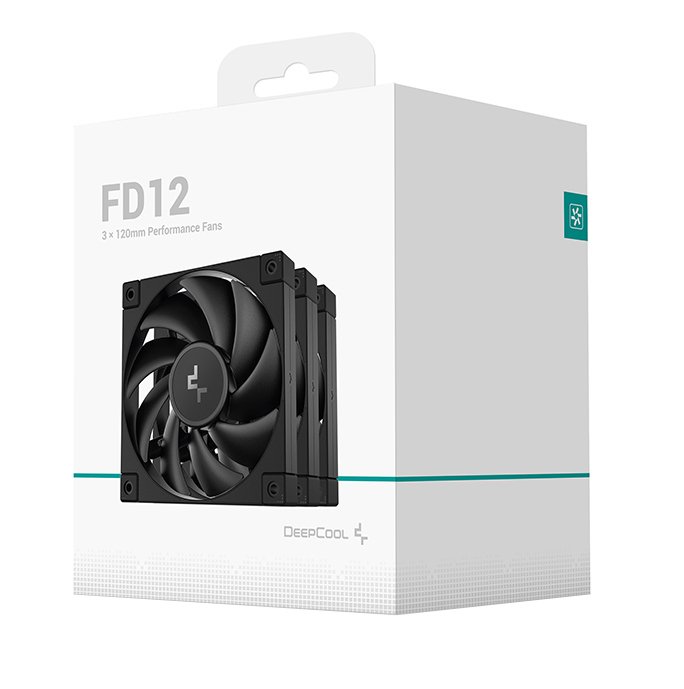 Вентилятор для корпусів 120 мм Deepcool FD12-3 IN 1 - зображення 6
