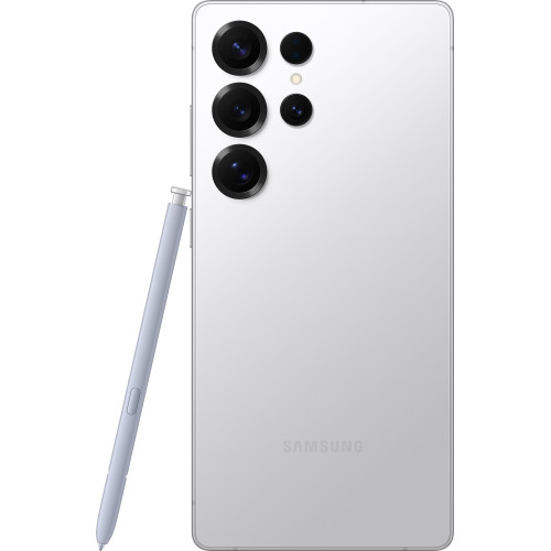 Смартфон SAMSUNG Galaxy S25 Ultra 12\/512GB Whitesilver (SM-S938BZSG) - зображення 7