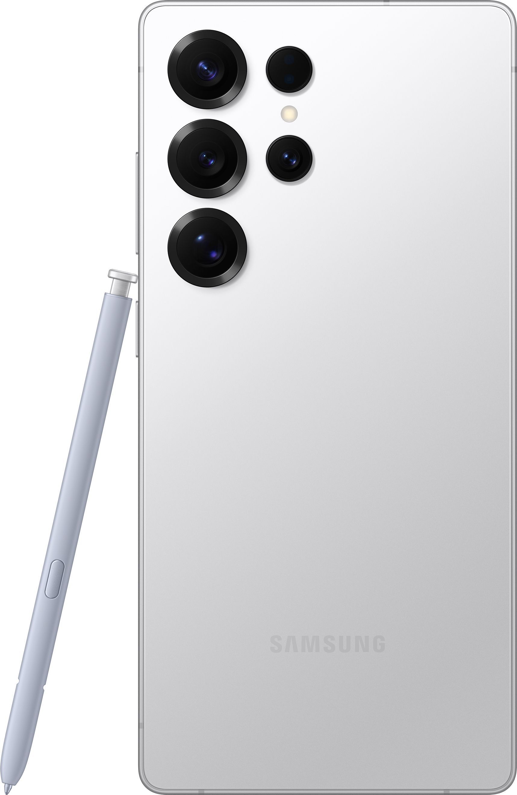 Смартфон SAMSUNG Galaxy S25 Ultra 12\/512GB Whitesilver (SM-S938BZSG) - зображення 7