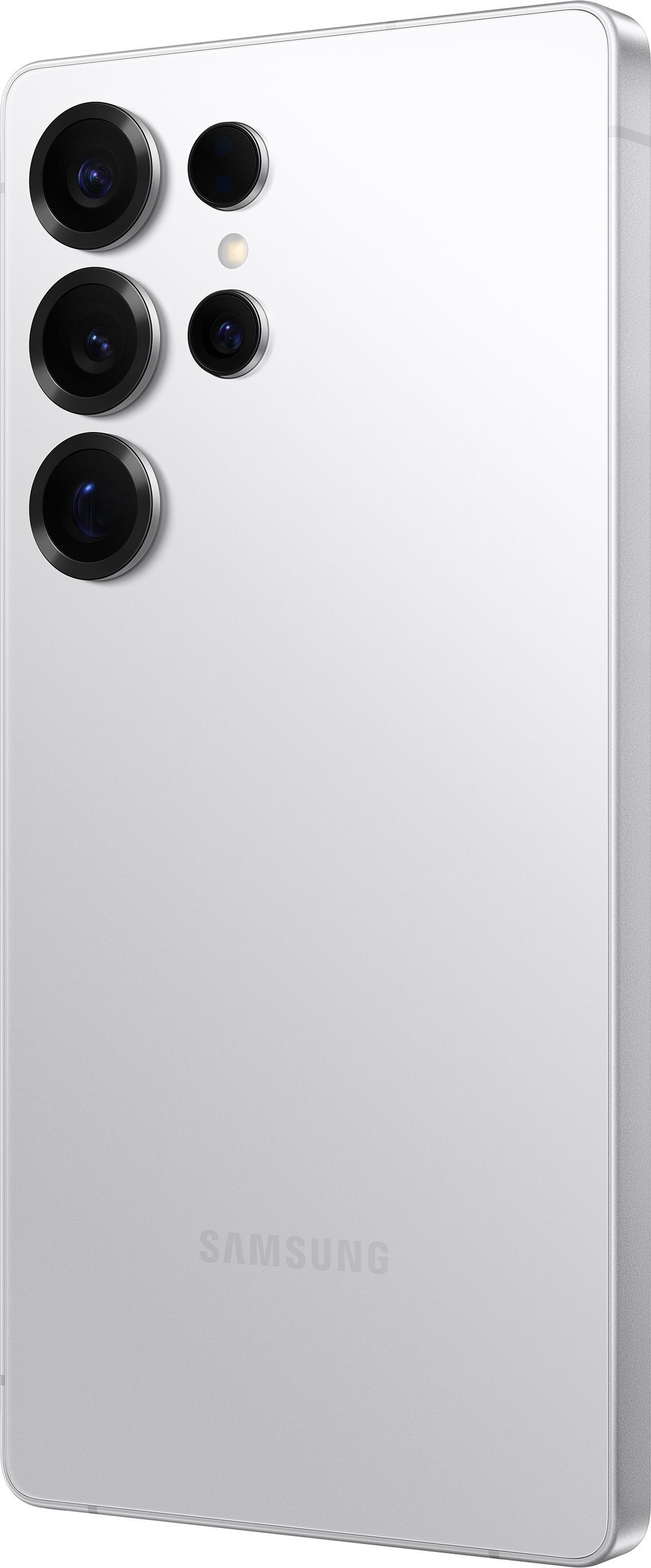 Смартфон SAMSUNG Galaxy S25 Ultra 12\/512GB Whitesilver (SM-S938BZSG) - зображення 4