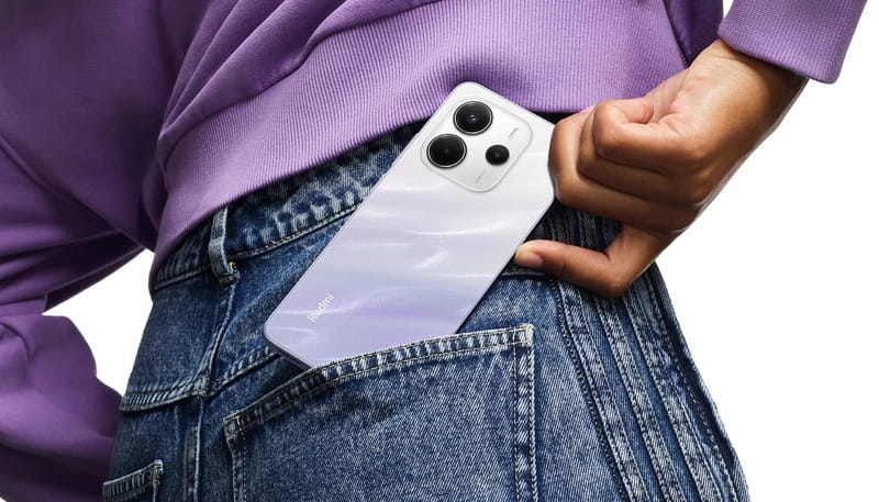 Смартфон Xiaomi Redmi Note 14 8\/256GB Purple - зображення 13