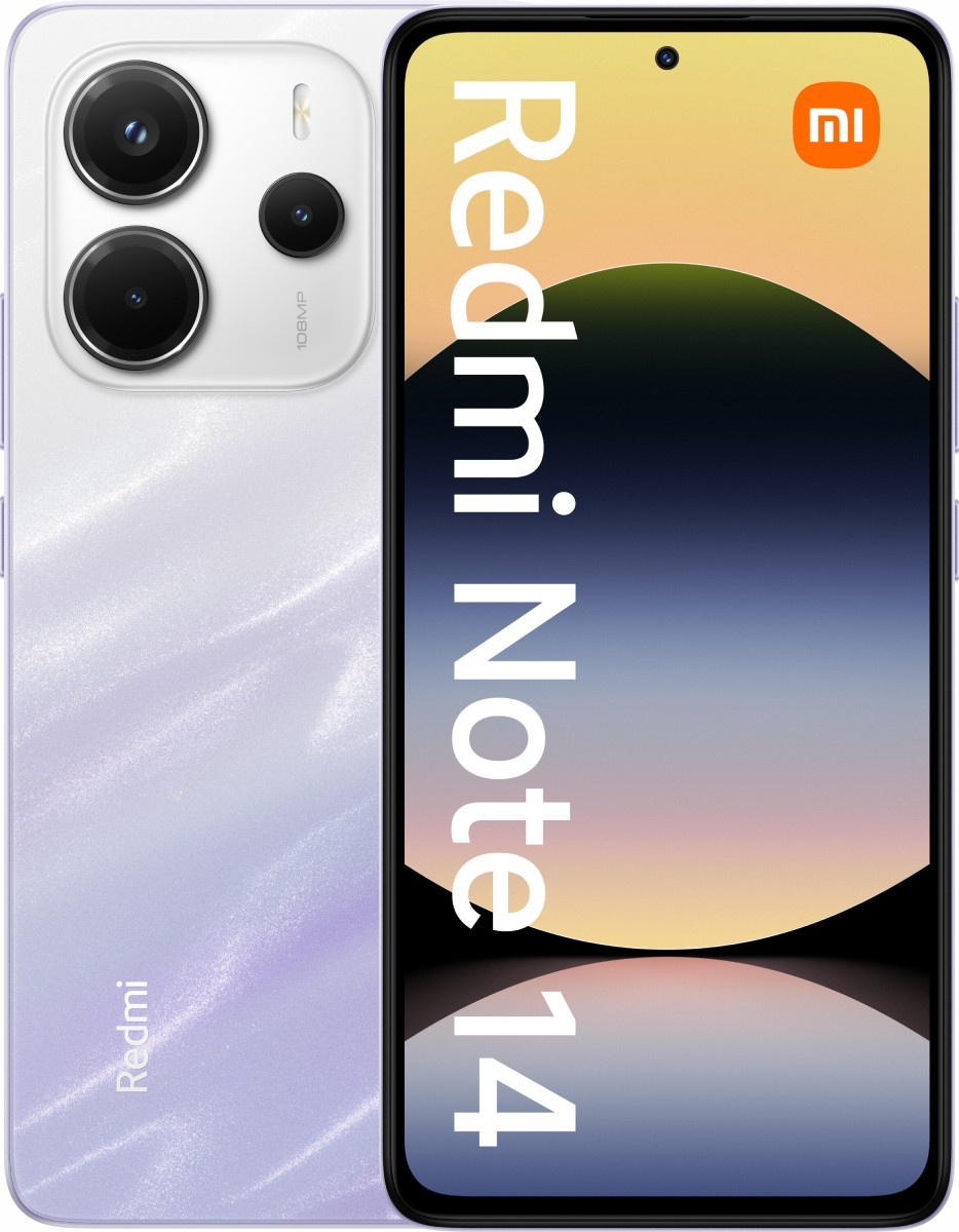 Смартфон Xiaomi Redmi Note 14 8\/256GB Purple - зображення 1