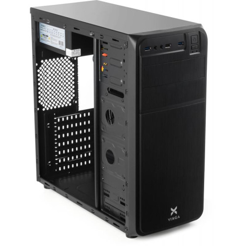 Корпус Vinga CS111B 400Вт - зображення 5