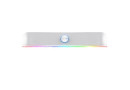 Акустична система Trust GXT 619W Thorne RGB Illuminated Soundbar White - зображення 4