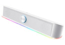 Акустична система Trust GXT 619W Thorne RGB Illuminated Soundbar White - зображення 3