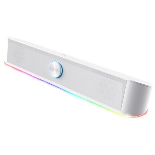 Акустична система Trust GXT 619W Thorne RGB Illuminated Soundbar White - зображення 3