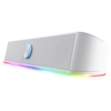 Акустична система Trust GXT 619W Thorne RGB Illuminated Soundbar White