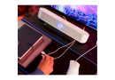 Акустична система Trust GXT 619W Thorne RGB Illuminated Soundbar White - зображення 7
