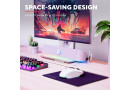 Акустична система Trust GXT 619W Thorne RGB Illuminated Soundbar White - зображення 8
