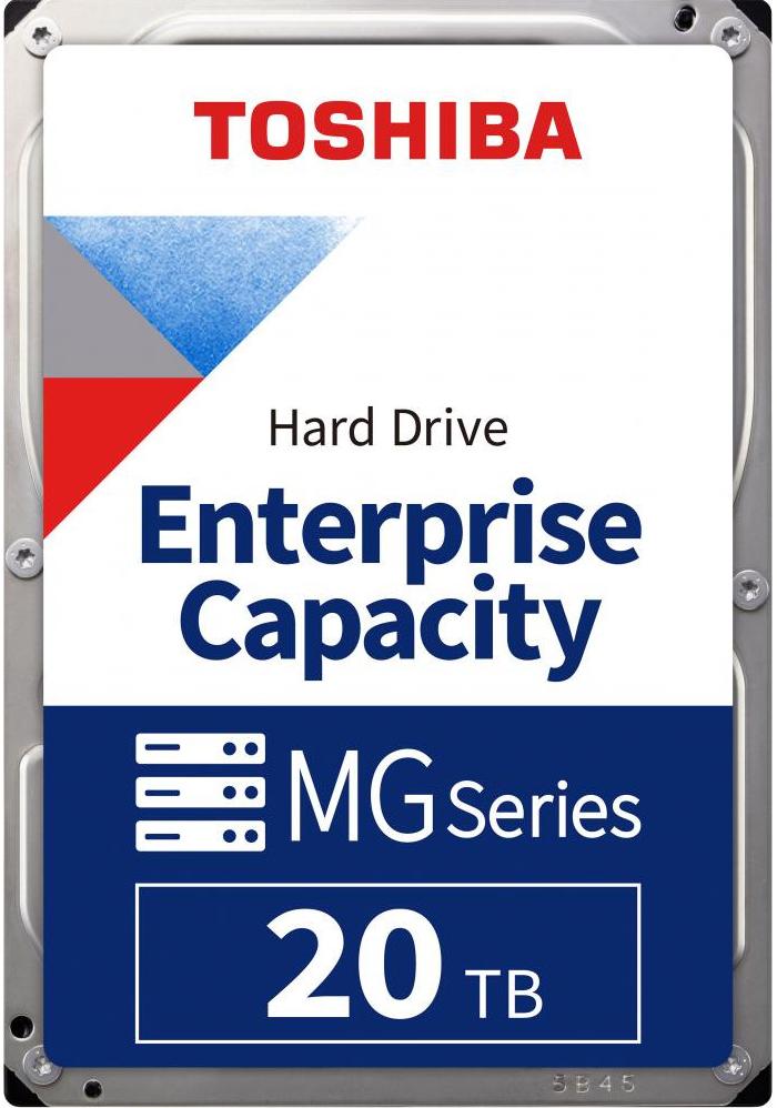 Жорсткий диск HDD 20Tb Toshiba MG Series (MG10ACA20TE) - зображення 1