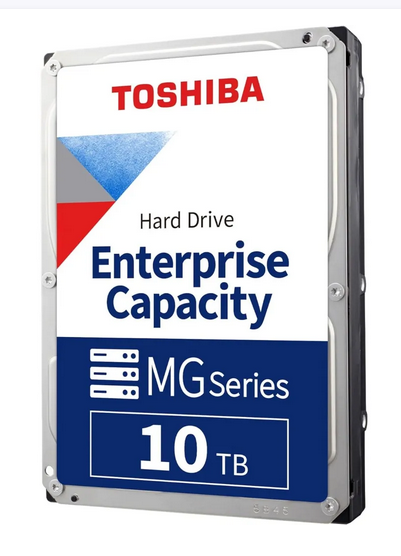 Жорсткий диск HDD 10Tb Toshiba MG Series (MG10ADA10TE) - зображення 2
