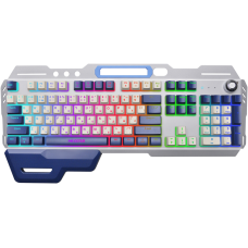 Клавіатура Maxxter KBG-RGB-01-UA RGB USB Metal