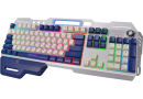 Клавіатура Maxxter KBG-RGB-01-UA RGB USB Metal - зображення 2