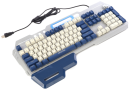 Клавіатура Maxxter KBG-RGB-01-UA RGB USB Metal - зображення 3