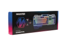 Клавіатура Maxxter KBG-RGB-01-UA RGB USB Metal - зображення 6