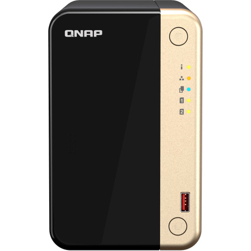 Мережеве сховище QNAP TS-264-8G - зображення 2