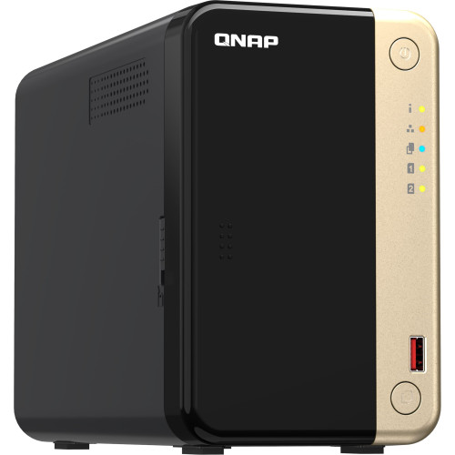 Мережеве сховище QNAP TS-264-8G - зображення 3