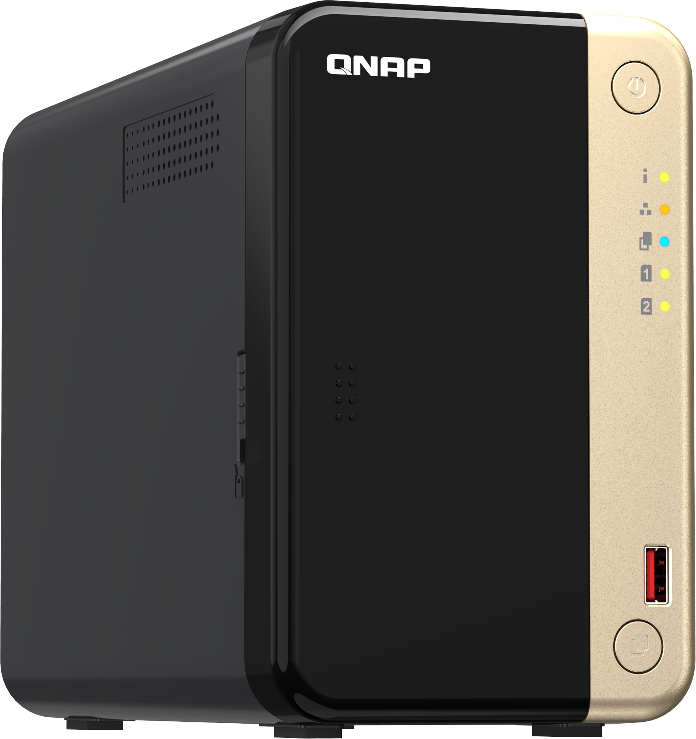 Мережеве сховище QNAP TS-264-8G - зображення 3