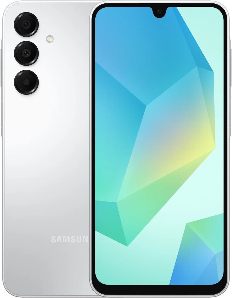 Смартфон SAMSUNG Galaxy A16 8\/256Gb Gray (SM-A165FZAC) - зображення 1