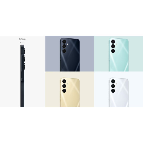 Смартфон SAMSUNG Galaxy A16 8\/256Gb Gray (SM-A165FZAC) - зображення 8