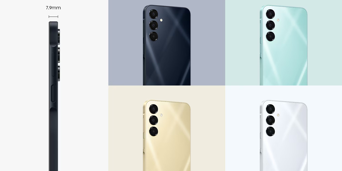 Смартфон SAMSUNG Galaxy A16 8\/256Gb Gray (SM-A165FZAC) - зображення 8