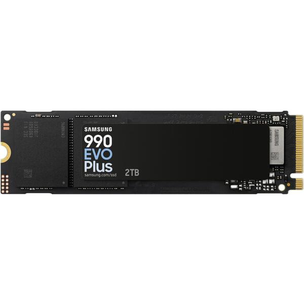 Накопичувач SSD NVMe M.2 2000GB Samsung 990 EVO Plus (MZ-V9S2T0BW) - зображення 1