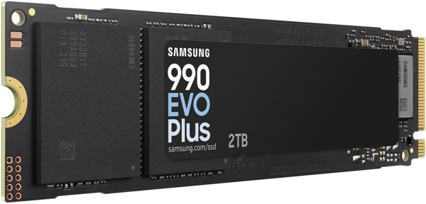 Накопичувач SSD NVMe M.2 2000GB Samsung 990 EVO Plus (MZ-V9S2T0BW) - зображення 2