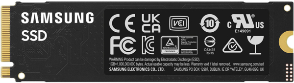 Накопичувач SSD NVMe M.2 2000GB Samsung 990 EVO Plus (MZ-V9S2T0BW) - зображення 4