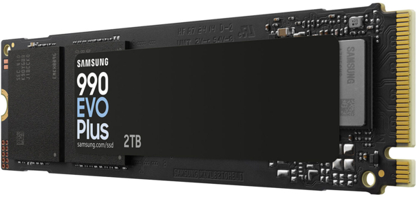 Накопичувач SSD NVMe M.2 2000GB Samsung 990 EVO Plus (MZ-V9S2T0BW) - зображення 3