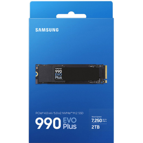 Накопичувач SSD NVMe M.2 2000GB Samsung 990 EVO Plus (MZ-V9S2T0BW) - зображення 5