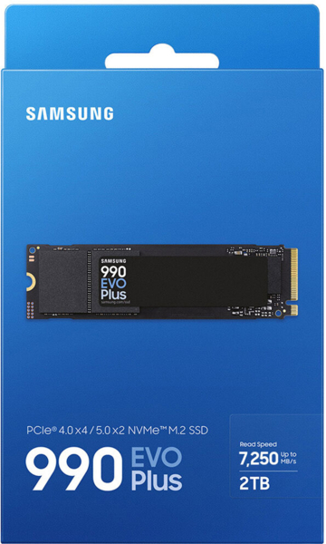 Накопичувач SSD NVMe M.2 2000GB Samsung 990 EVO Plus (MZ-V9S2T0BW) - зображення 5