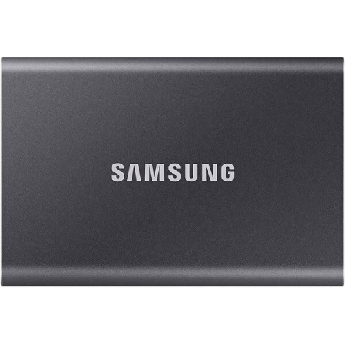 Зовнішній накопичувач SSD 1TB Samsung T7 Titan Gray (MU-PC1T0T\/WW) - зображення 2